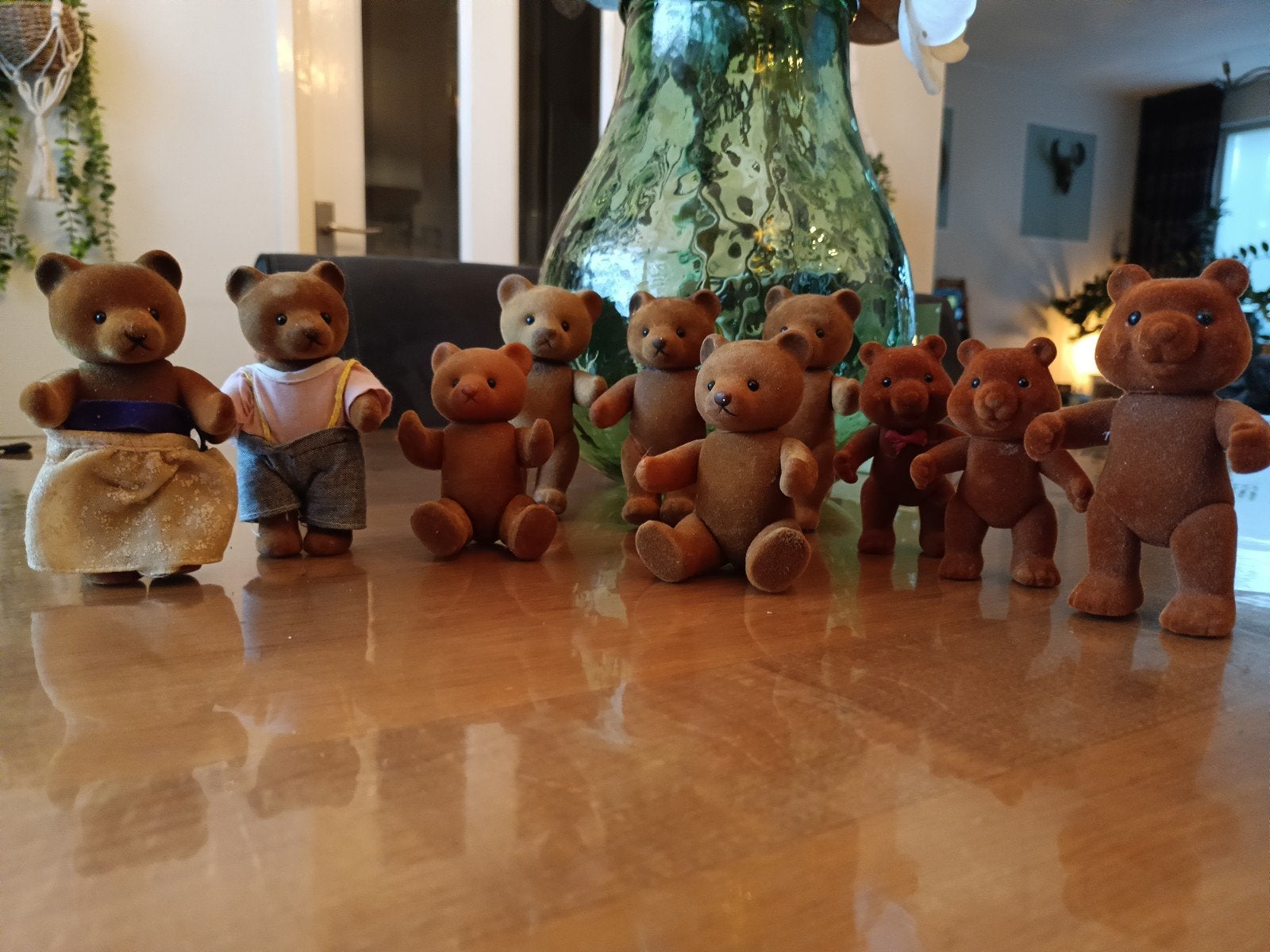 Vintage beren - Sylvanian en Barenwald jaren 80, Ophalen of Verzenden, Gebruikt, Overige merken
