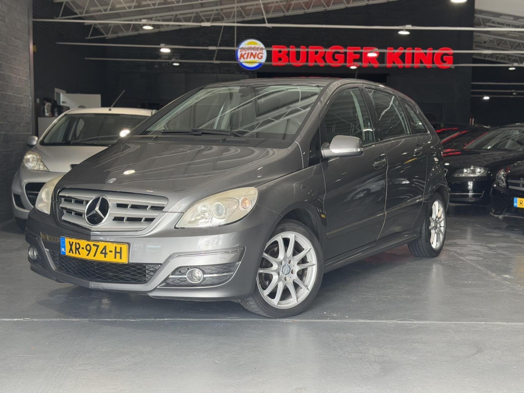 Mercedes B-klasse 170 Nieuwe koppeling en apk, Auto's, Voorwielaandrijving, 15 km/l, Gebruikt, 4 cilinders