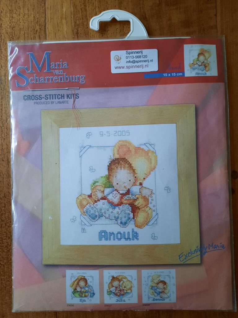 Maria van Scharrenburg/Lanarte
 borduurpakketje, Ophalen of Verzenden, Borduurpakket