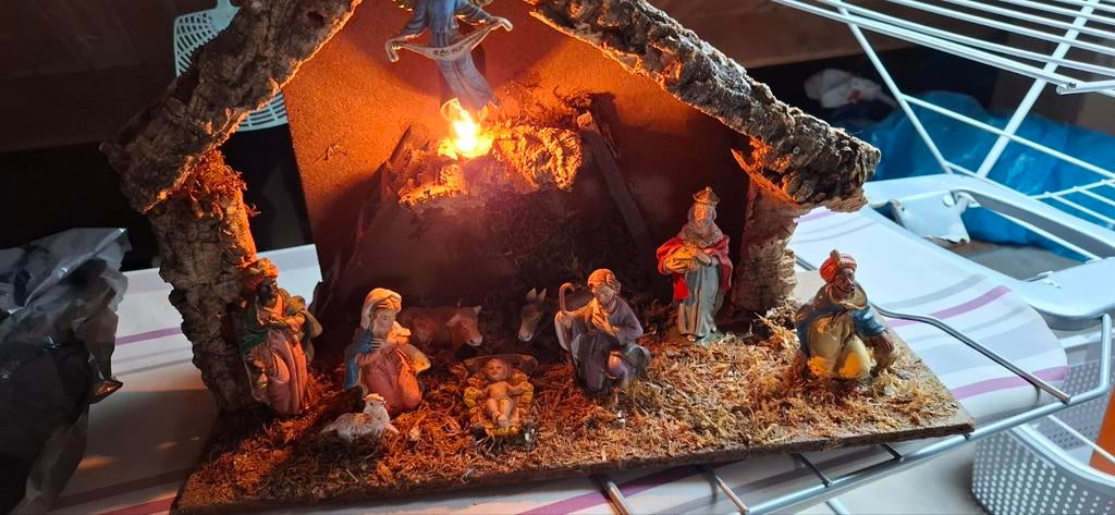 Kerststalletje, Diversen, Kerst, Ophalen