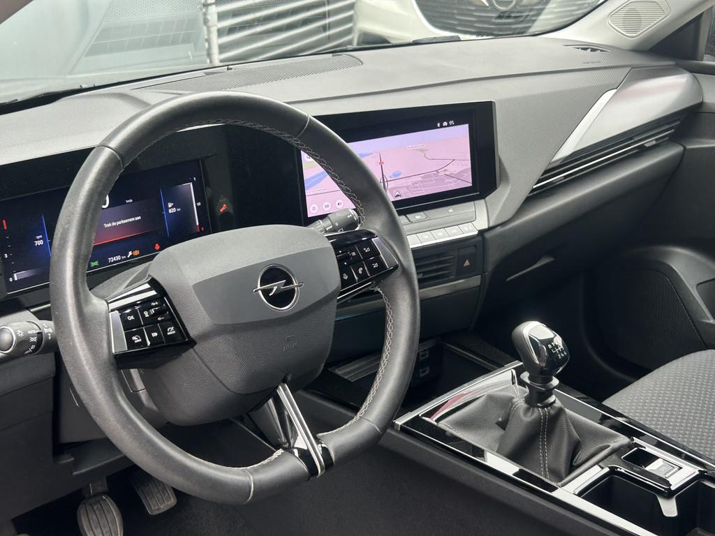 Opel Astra BWJ 2023 | 1.2T 131PK Bus Edition | CLIMA | STOEL, Voorwielaandrijving, Stof, Zwart, Origineel Nederlands