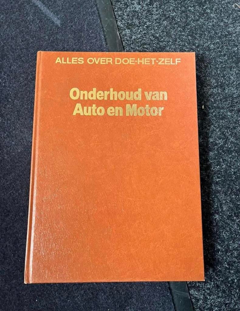 Vintage Lekturama boek “onderhoud van Auto en motoren”, Ophalen of Verzenden, Zo goed als nieuw, Motoren