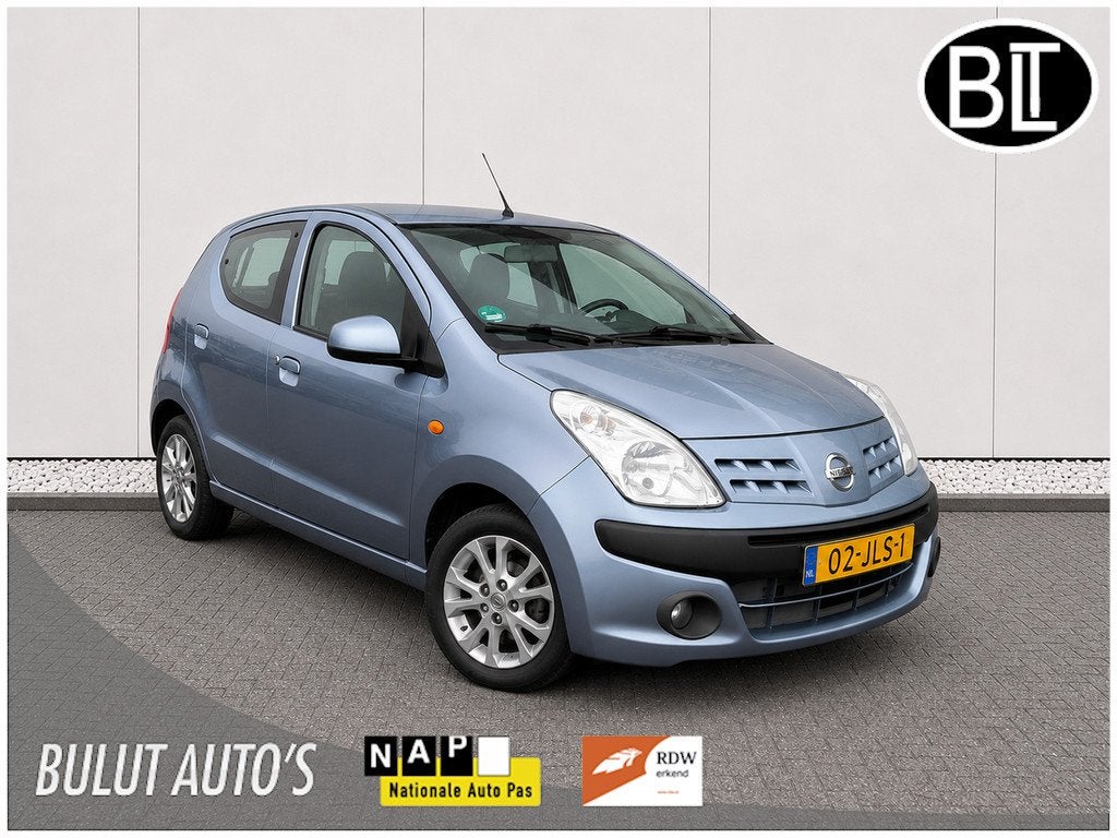 Nissan Pixo 1.0 Acenta AIRCO* NETTE AUTO* N.A.P., Auto's, Nissan, Voorwielaandrijving, Euro 5, Gebruikt, 200 kg