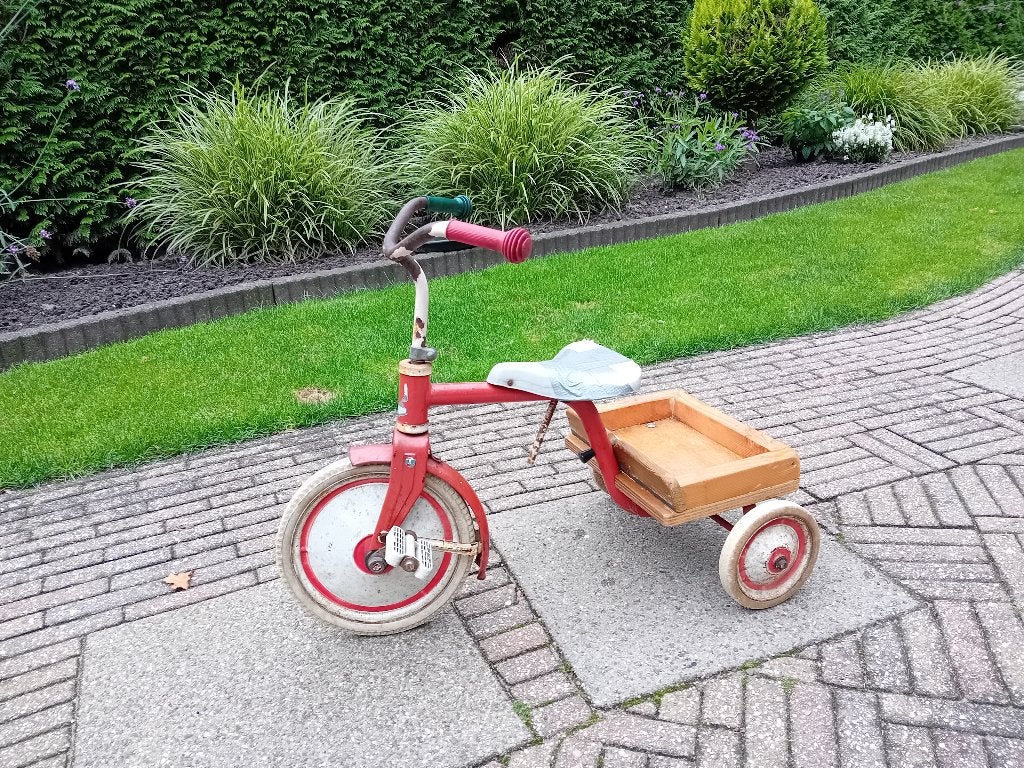 Driewielertje, Fietsen en Brommers, Fietsen | Driewielers, Ophalen, Gebruikt, Terugtraprem, Overige merken