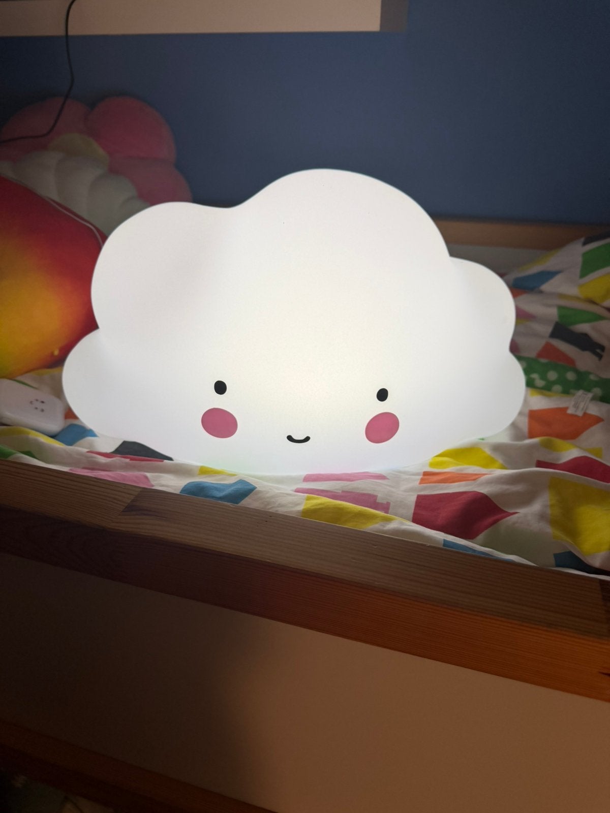 Wolk lamp, Ophalen, Zo goed als nieuw, Lamp