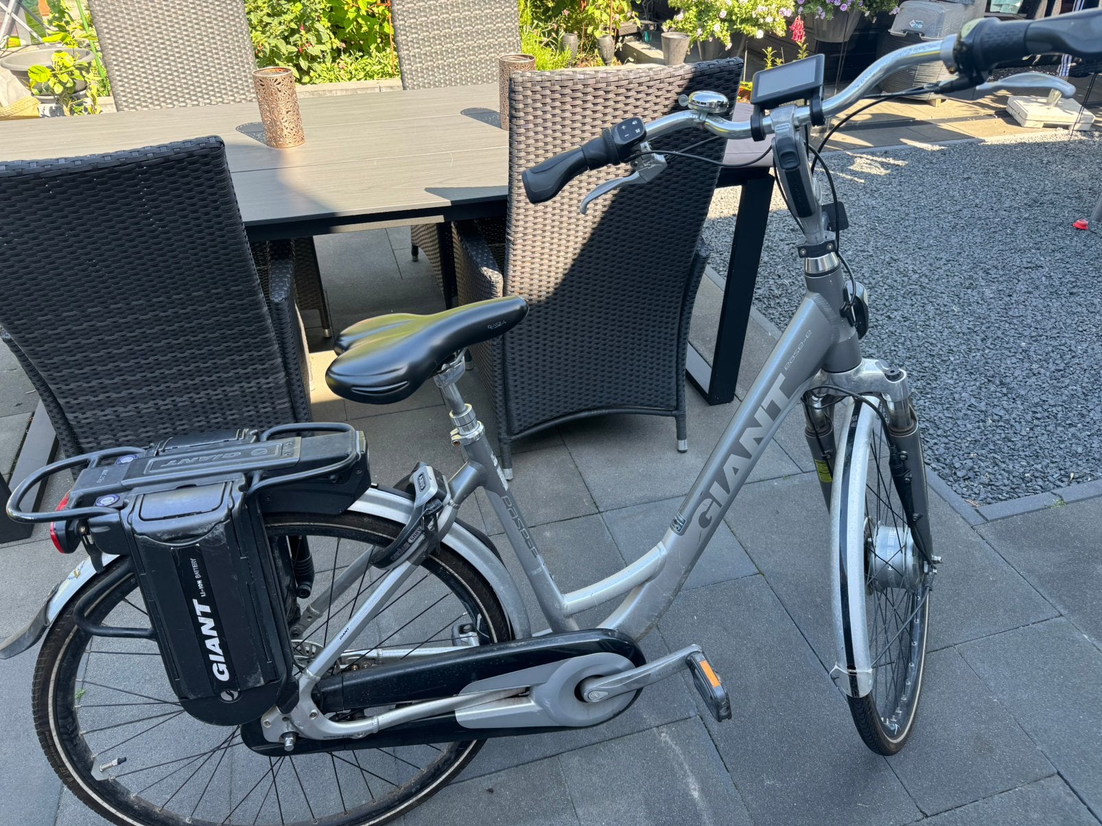 Giant Easy e dubbele accu, Ophalen, Zo goed als nieuw, Overige merken