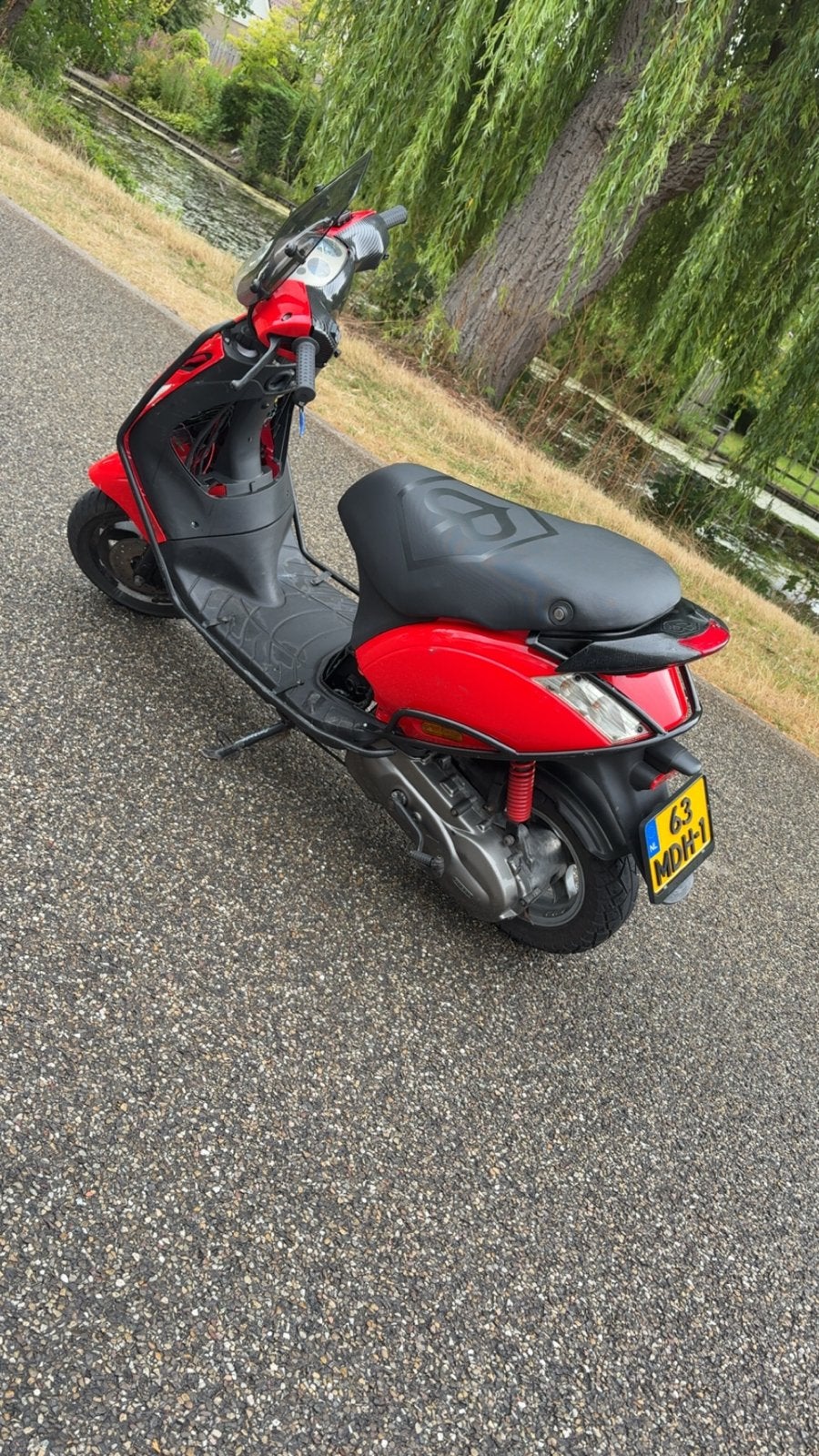 Piaggio zip 172cc A1 LC, Ophalen, Gebruikt, Benzine, Overige modellen