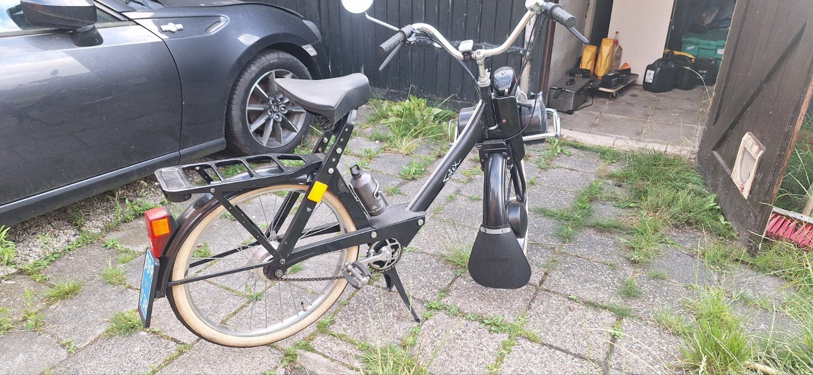 Gerestaureerde Solex - Klaar voor de weg!, Fietsen en Brommers, Ophalen of Verzenden, Zo goed als nieuw, Maximaal 25 km/u, Overige modellen