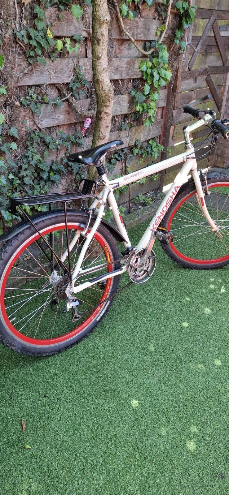 mooi fiets 26 inch, Fietsen en Brommers, Fietsen | Racefietsen, Overige merken, Minder dan 10 versnellingen, Gebruikt, 26 inch