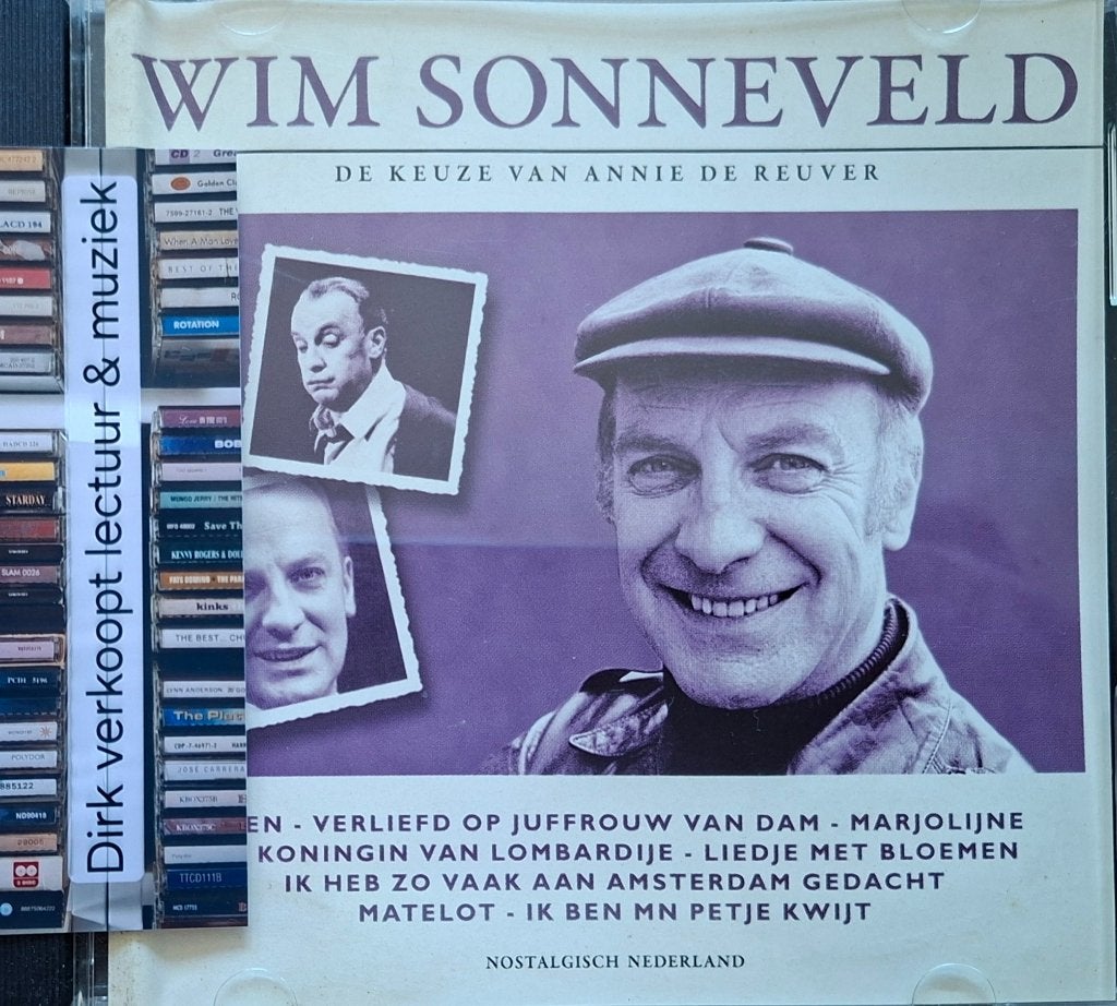 Wim Sonneveld: De keuze van Annie de Reuver (NL, 2009), Ophalen of Verzenden, Gebruikt, Pop