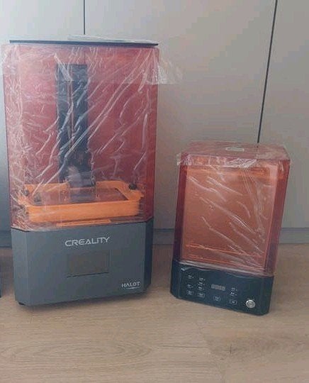 **NIEUW** Creality Halot Play + UW-01, Computers en Software, 3D Printers, Ophalen, Ingebouwde Wi-Fi, Nieuw, Resin/Hars