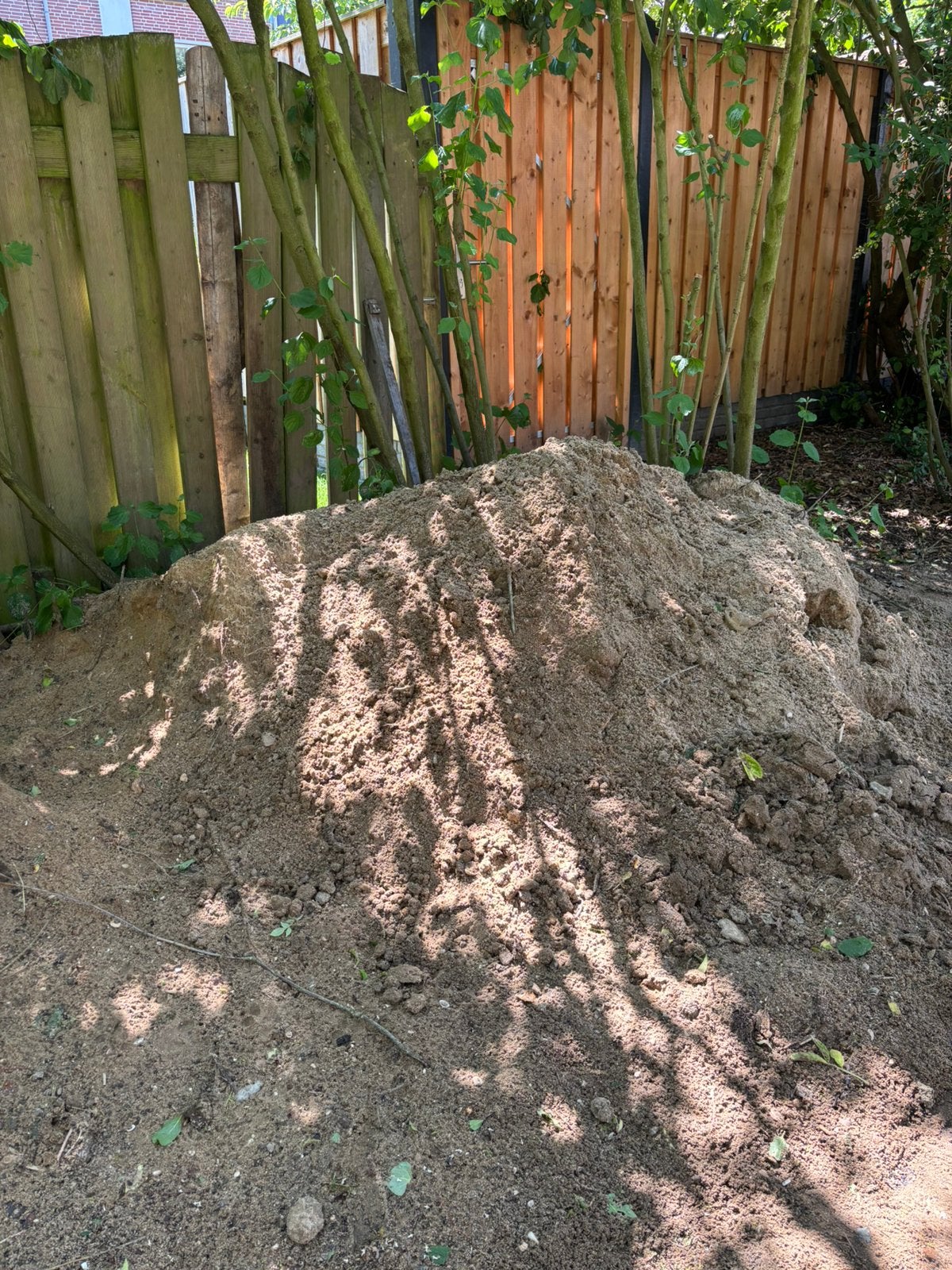 Ophoogzand gratis, Ophalen, Tuinaarde