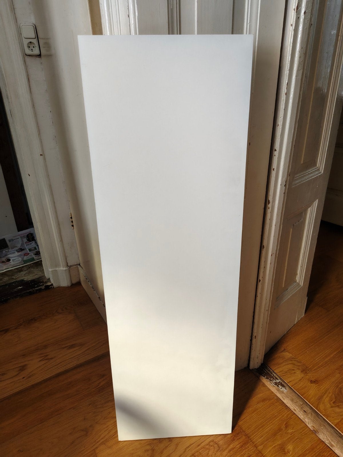 10 witte planken voor kast of rek, meubelpaneel, meubelplaat, Ophalen, Gebruikt