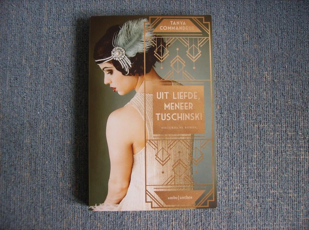 TUSCHINSKI,  UIT LIEFDE MIJNHEER TUSCHINSKI,BIOGRAFIE, Ophalen of Verzenden, Zo goed als nieuw, Sport