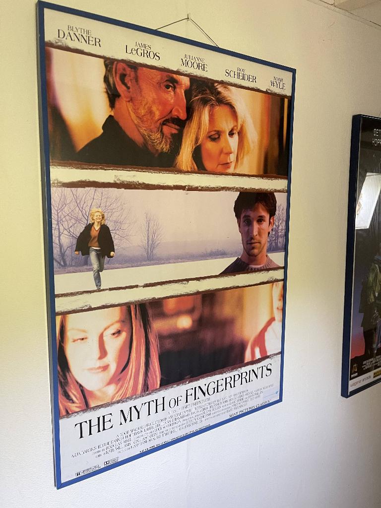 The Myth of Fingerprints Vintage Film Poster 100x70cm, Ophalen, Met lijst, A1 t/m A3, Film en Tv