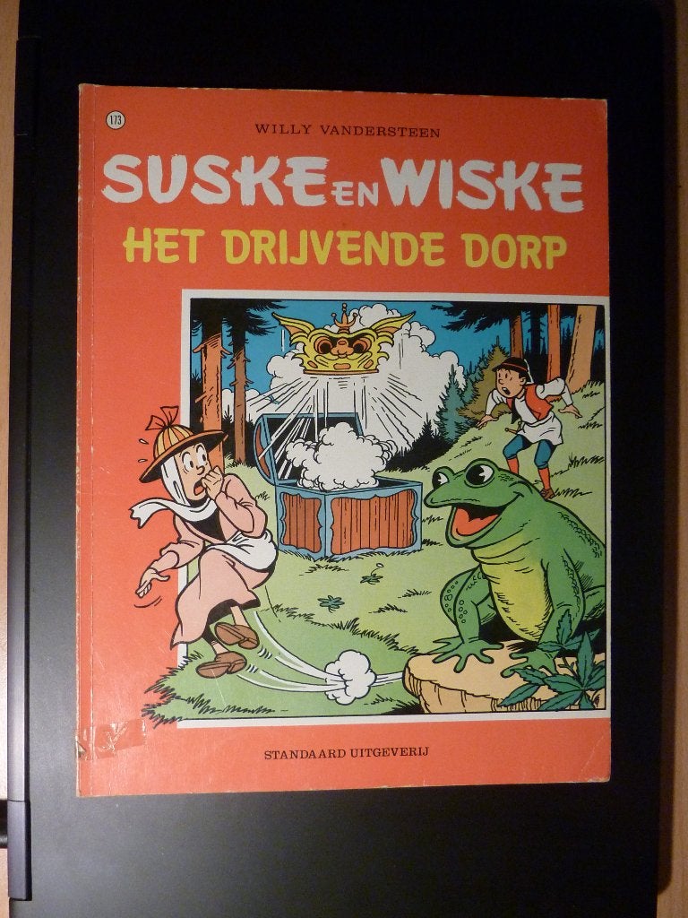 Suske en Wiske - het drijvende dorp - nr 173, Eén stripboek, Verzenden, Gelezen
