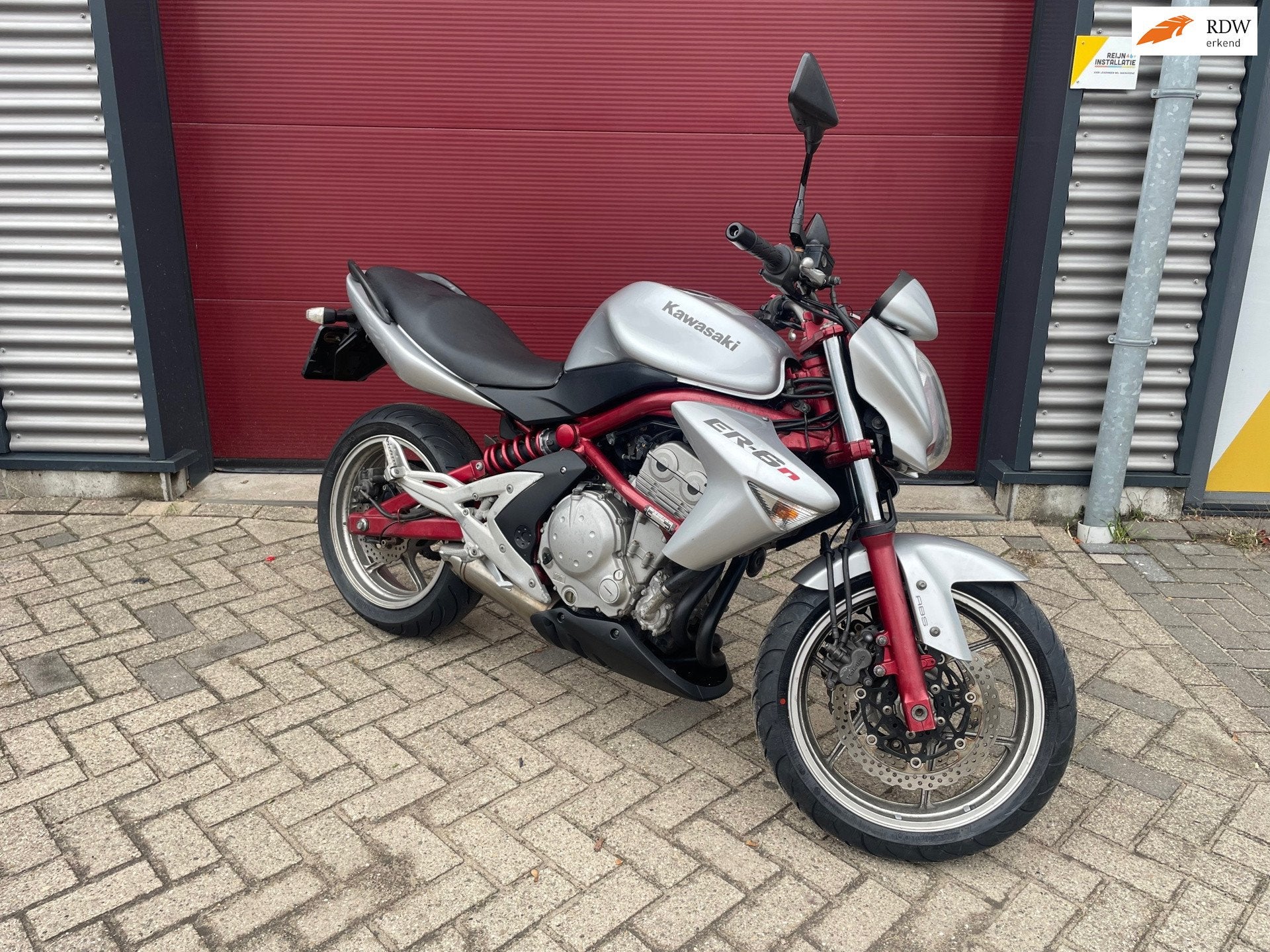 Kawasaki ER-6n ER6-N ER6 N ABS, Motoren, Motoren | Kawasaki, Ivo@technoservicehoogendijk.nl, Jan Tinbergenstraat 8-b
2811DZ  Reeuwijk, NL