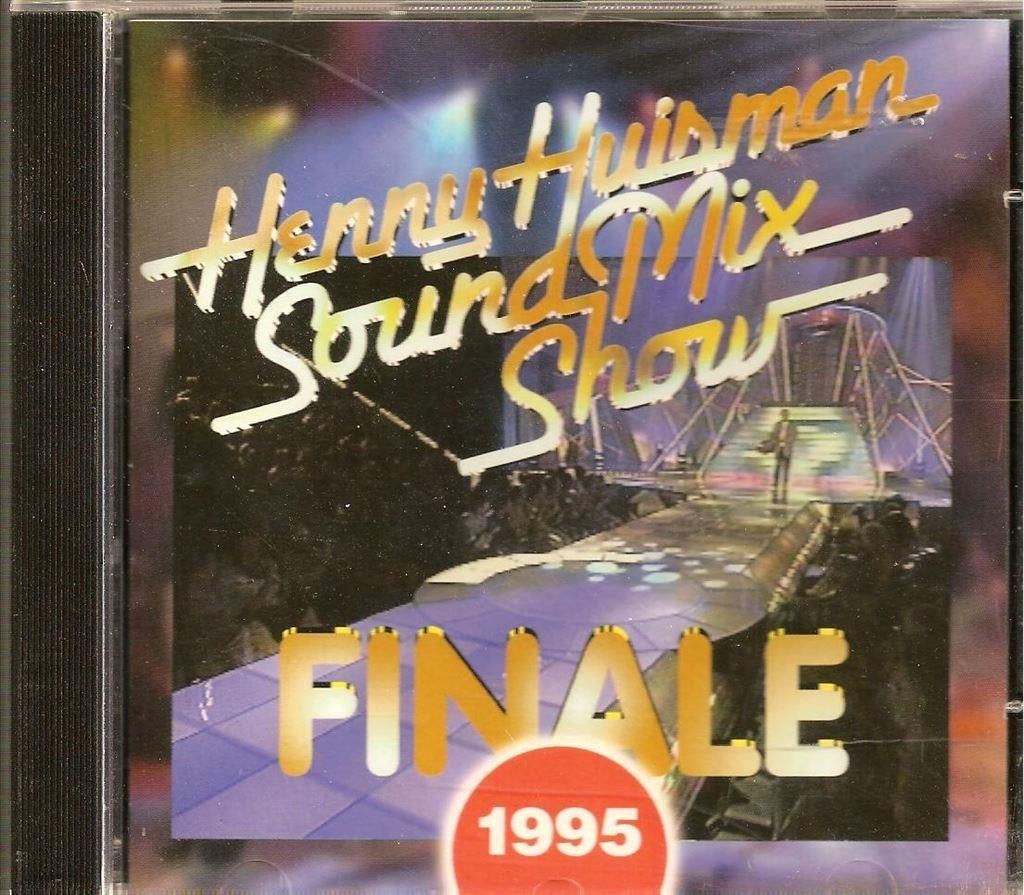 cd van Henny Huisman soundmix show finale 1995, Ophalen of Verzenden, Zo goed als nieuw, Levenslied of Smartlap