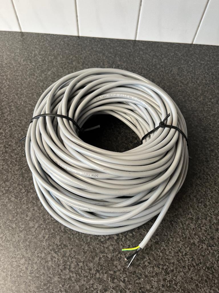 Rol Bohm stuurstroom kabel YSLY-JZ . 3x1.5 soepel ., Hobby en Vrije tijd, Elektronica-componenten, Nieuw, Ophalen of Verzenden