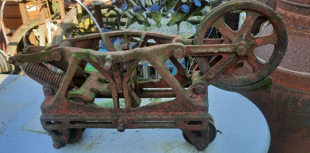 Vintage Hooiberglier, Antiek en Kunst, Verzenden