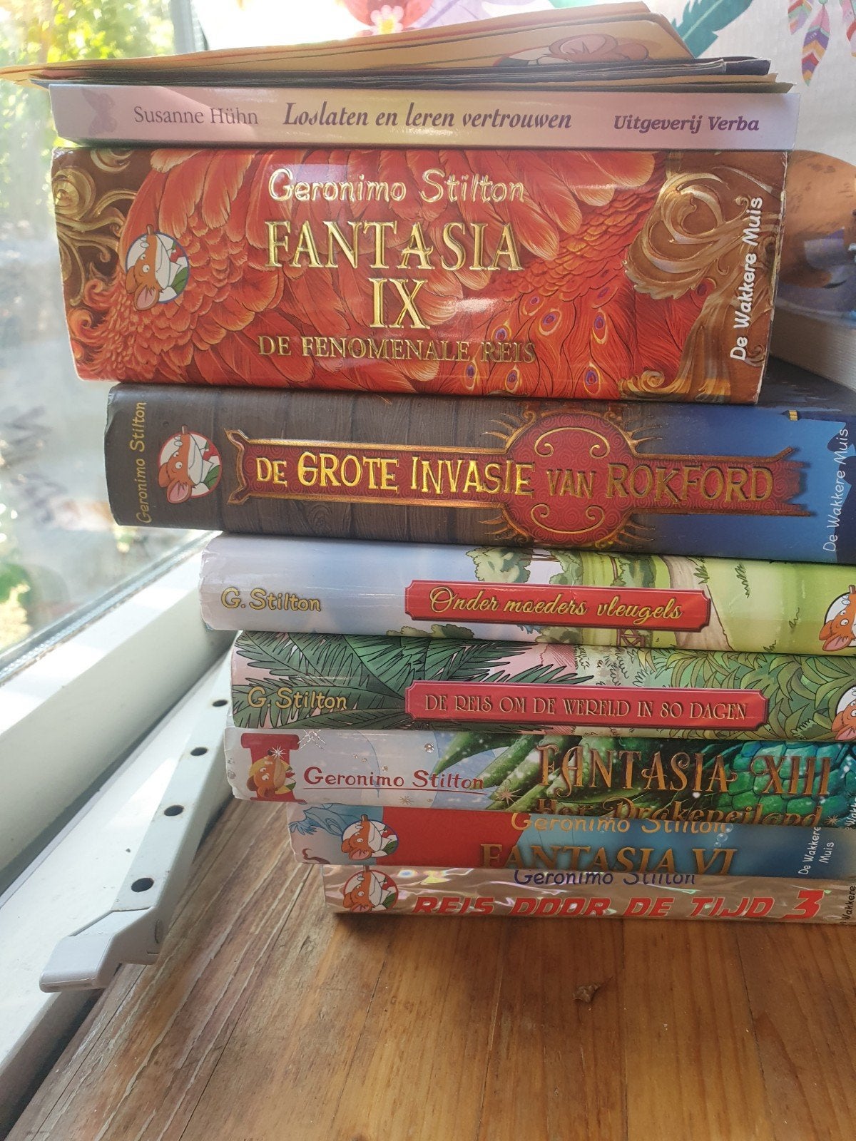 Grote collectie Geronimo Stilton boeken, Ophalen of Verzenden, Gelezen, Geronimo Stilton, Fictie