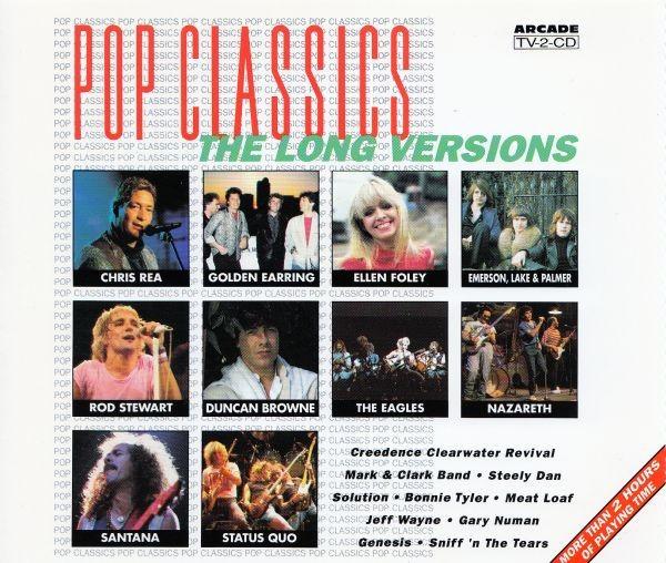 dubbel C.D. (1991) POP CLASSICS Long Versions vol .1, Cd's en Dvd's, Cd's | Rock, Gebruikt, Poprock, Ophalen of Verzenden