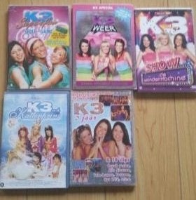 K3 karen kristel katleen josje oude k3 films quiz muziek, Show, Verzenden, Alle leeftijden, Inclusief doosje