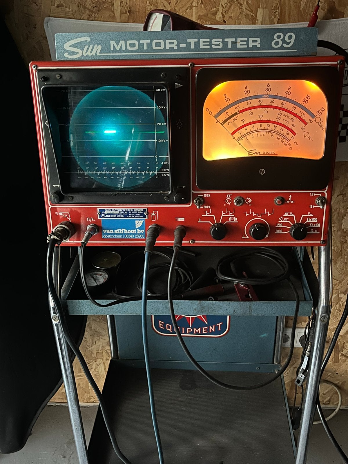 Sun Motor-Tester 89, Auto diversen, Ophalen, Gebruikt