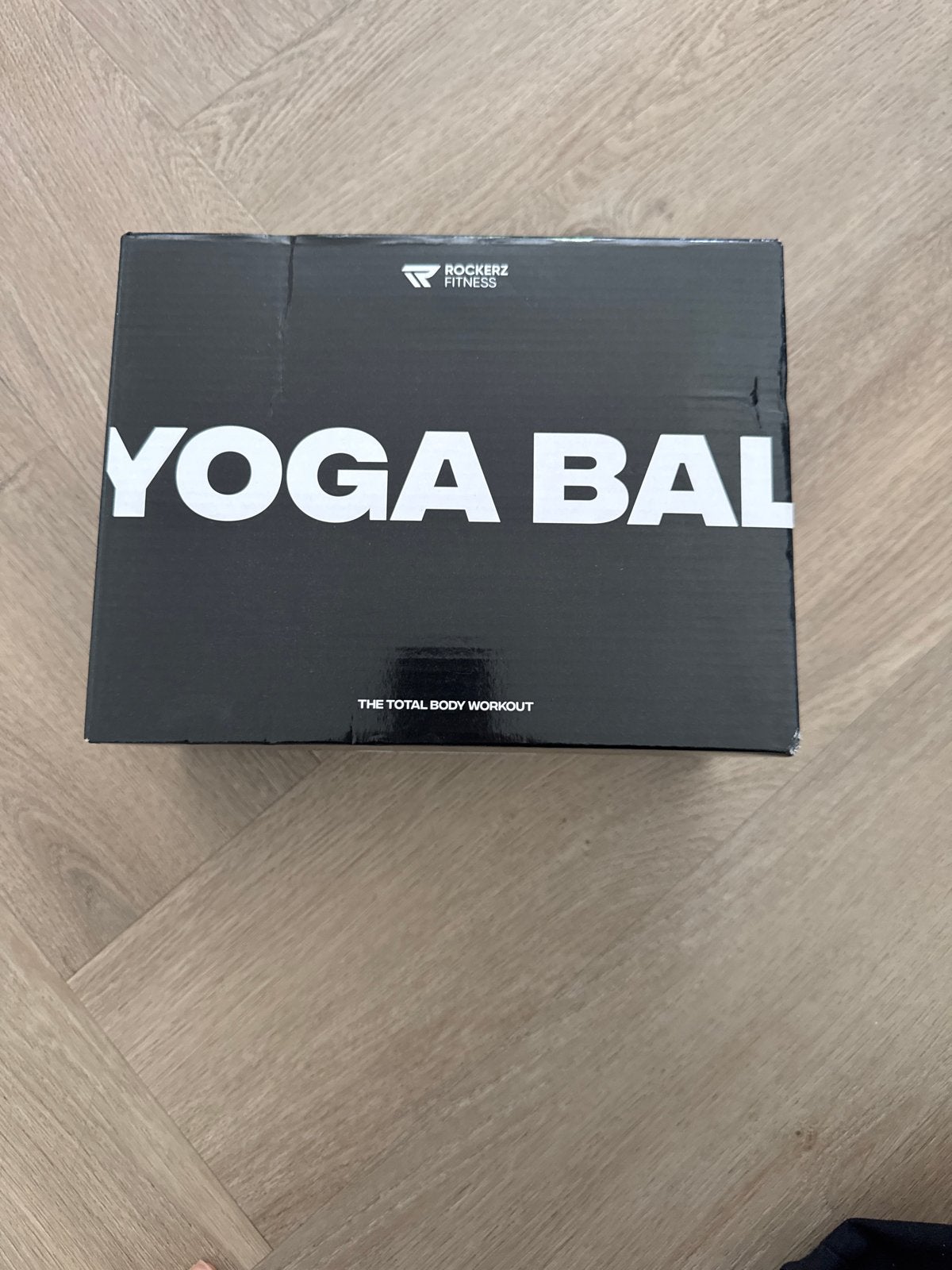 Yoga bal Rockerz Fitness - ideaal voor zwangerschap, Ophalen of Verzenden, Zo goed als nieuw, Yoga-accessoire