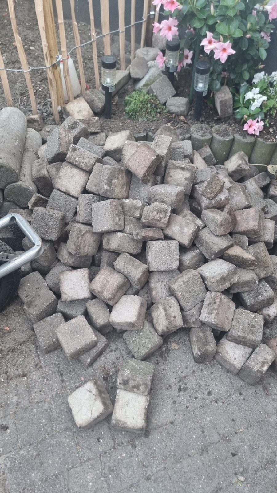 Gebruikte stenen 10x10, Ophalen, Overige materialen, Gebruikt, Overige typen