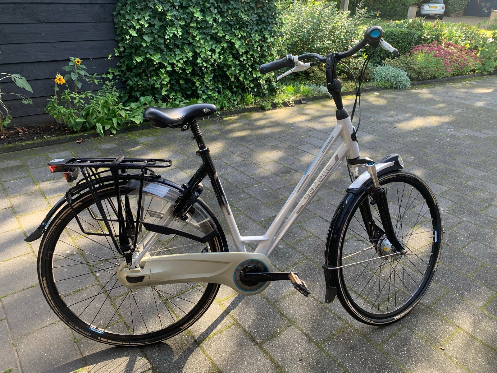Gazelle Eclipse Comfort Damesfiets, Ophalen, Velgrem, Versnellingen, Gazelle