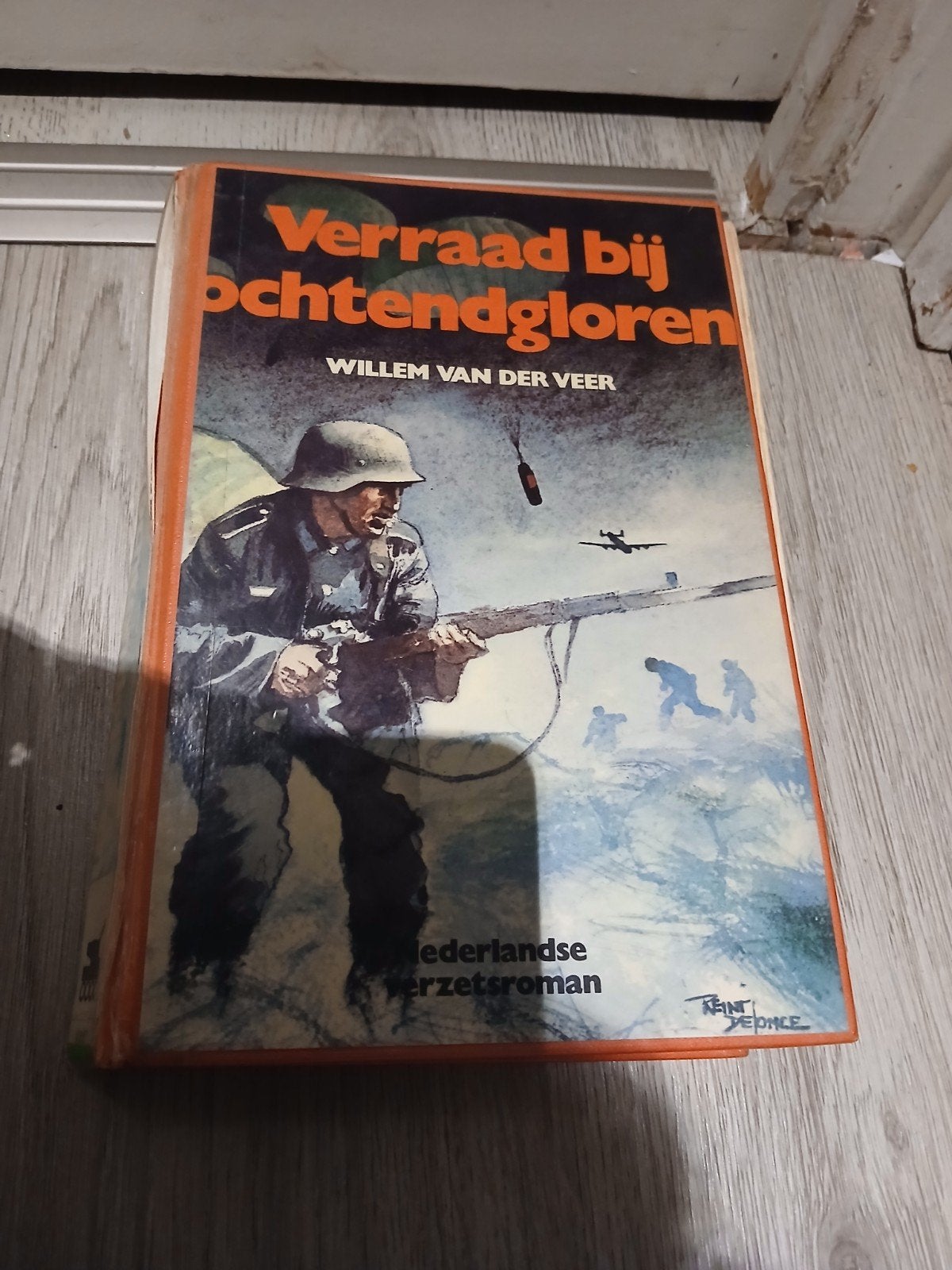 Verraad bij ochtendgloren - Willem van der Veer, Boeken, Overige onderwerpen, Tweede Wereldoorlog, Gelezen, Willem van der Veer