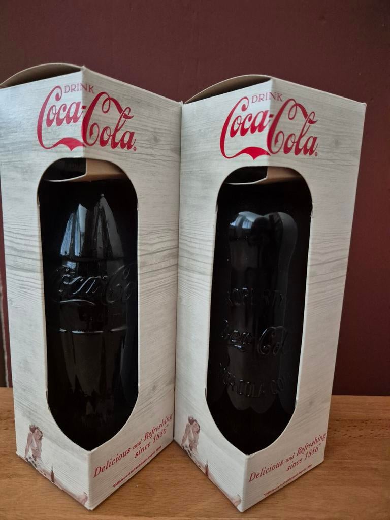 Coca cola flesje collectors item, Ophalen of Verzenden, Verpakking