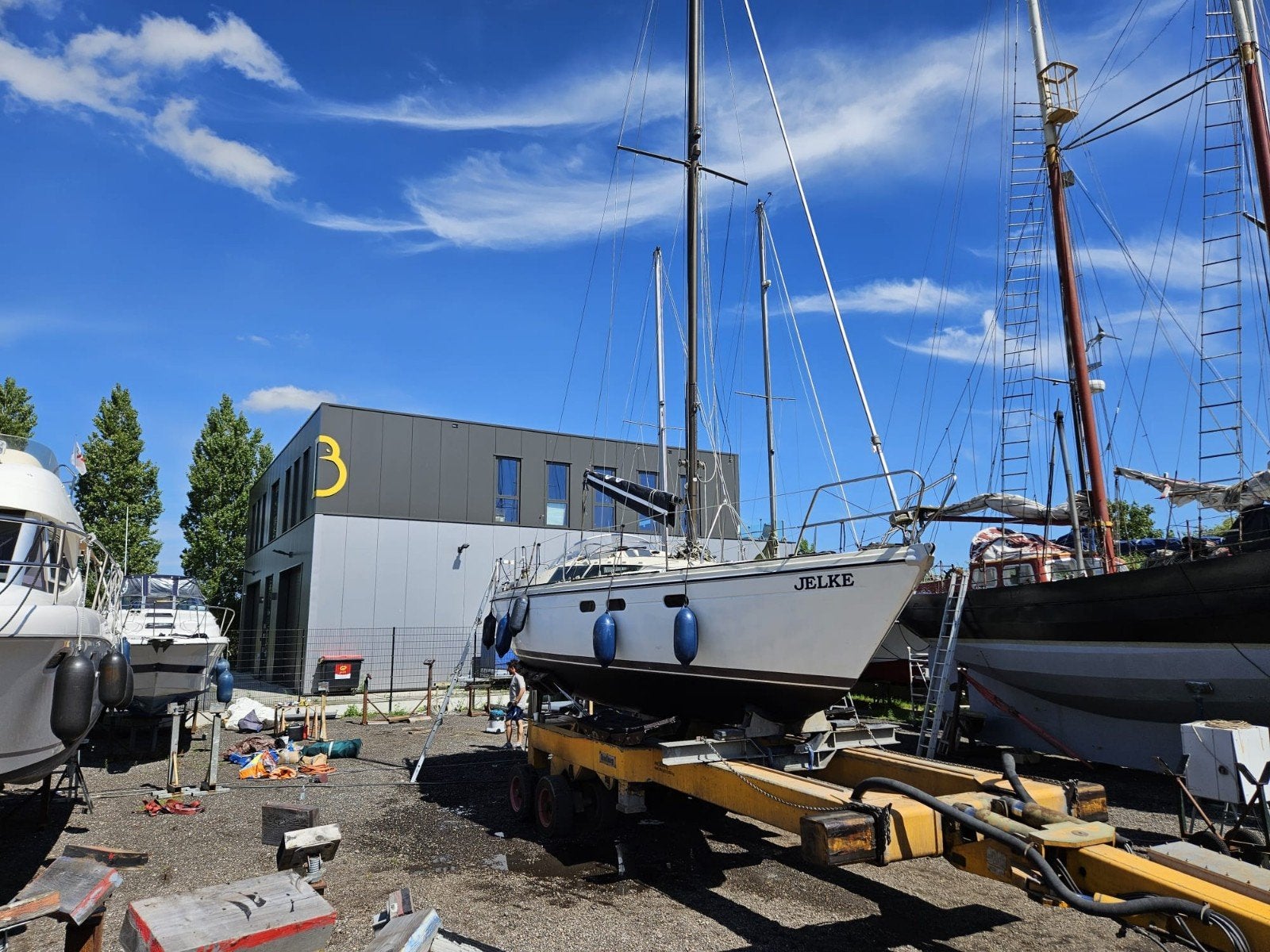 Dehler Optima 98 ak, Ophalen of Verzenden, Dehler