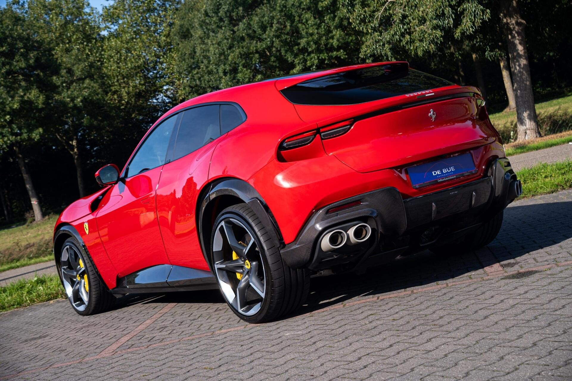 Ferrari Purosangue 6.5 V12|Daytona|Rosso Corsa|Carbon In & E, Auto's, Automaat, Gebruikt, Euro 6, 12 cilinders