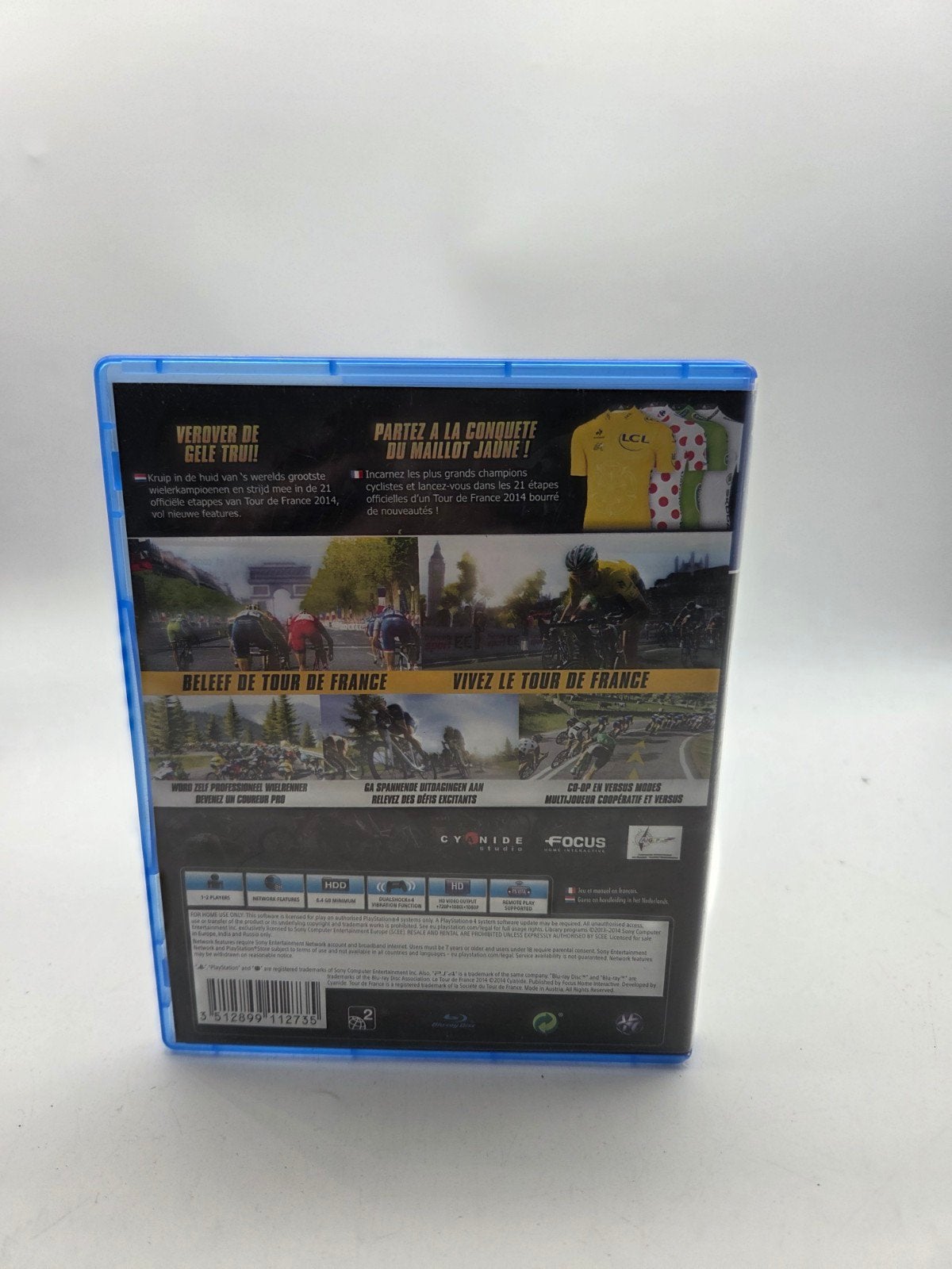 Le Tour de France Season 2014 - PS4 Race Game, 12 Rue de la Paix, 75002 Parijs, Frankrijk, Gebruikt, Contact@cyanide-studio.com