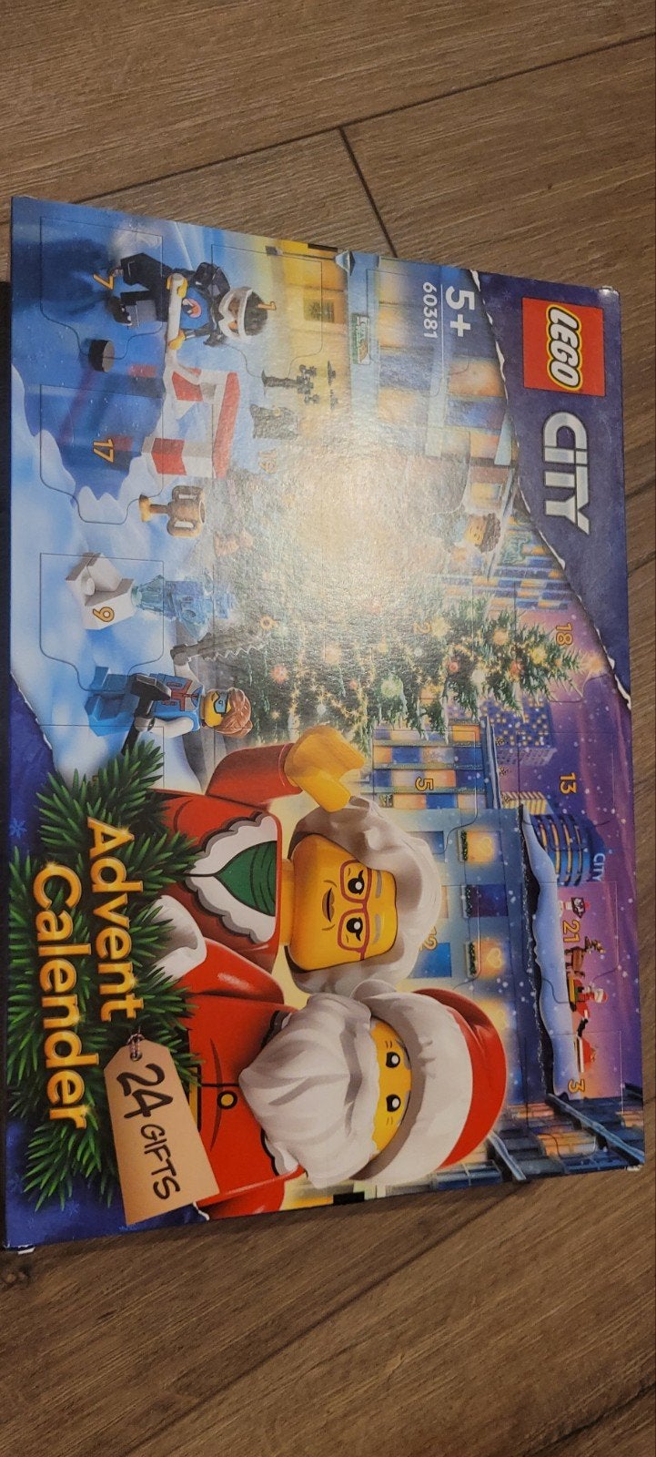 Lego City Advent Kalender 60381 - Nieuw in doos, Ophalen of Verzenden, Nieuw, Overige merken
