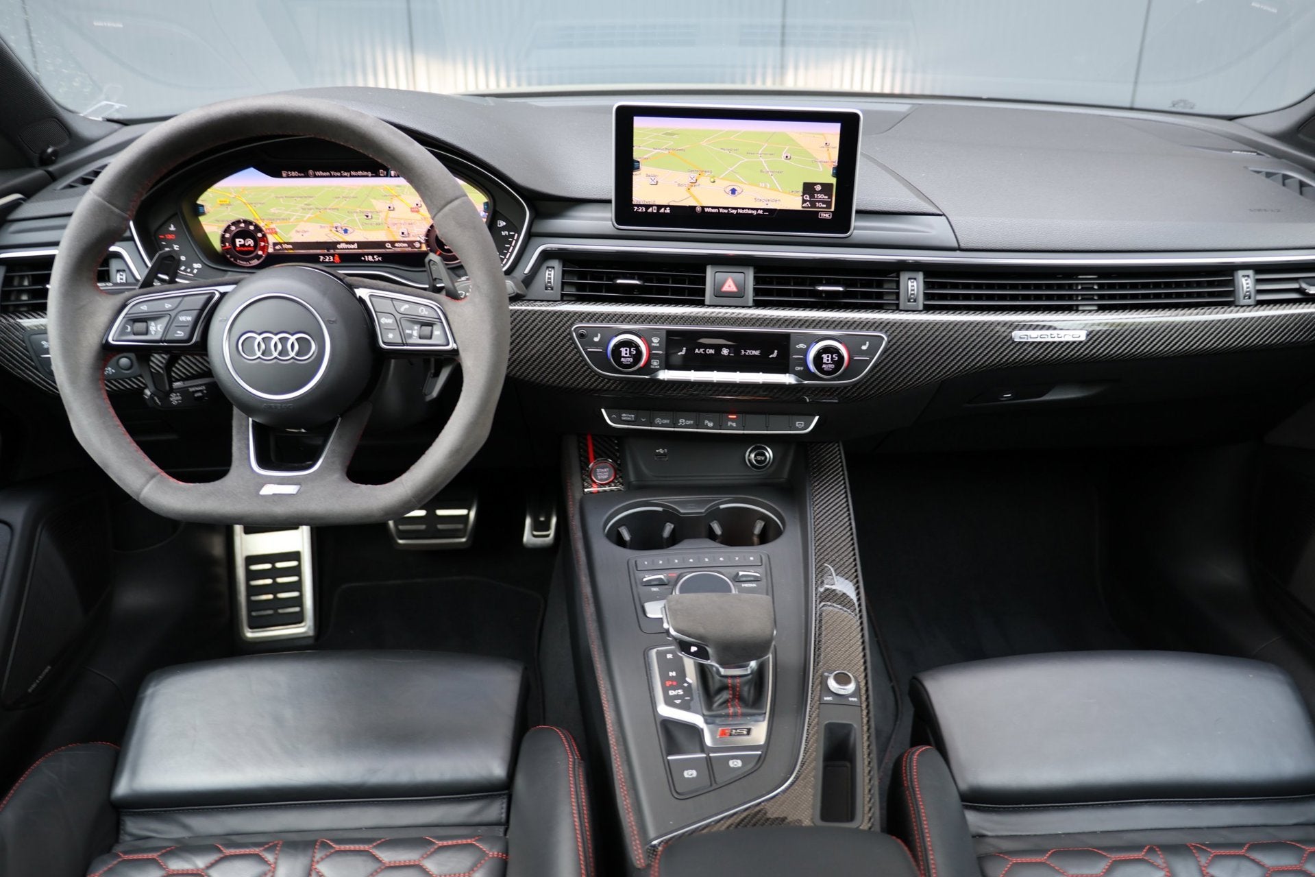 Audi RS5 Coupé 2.9 TFSI RS 5 Quattro | keramisch | dynamic, Automaat, Gebruikt, 4 stoelen, RS5