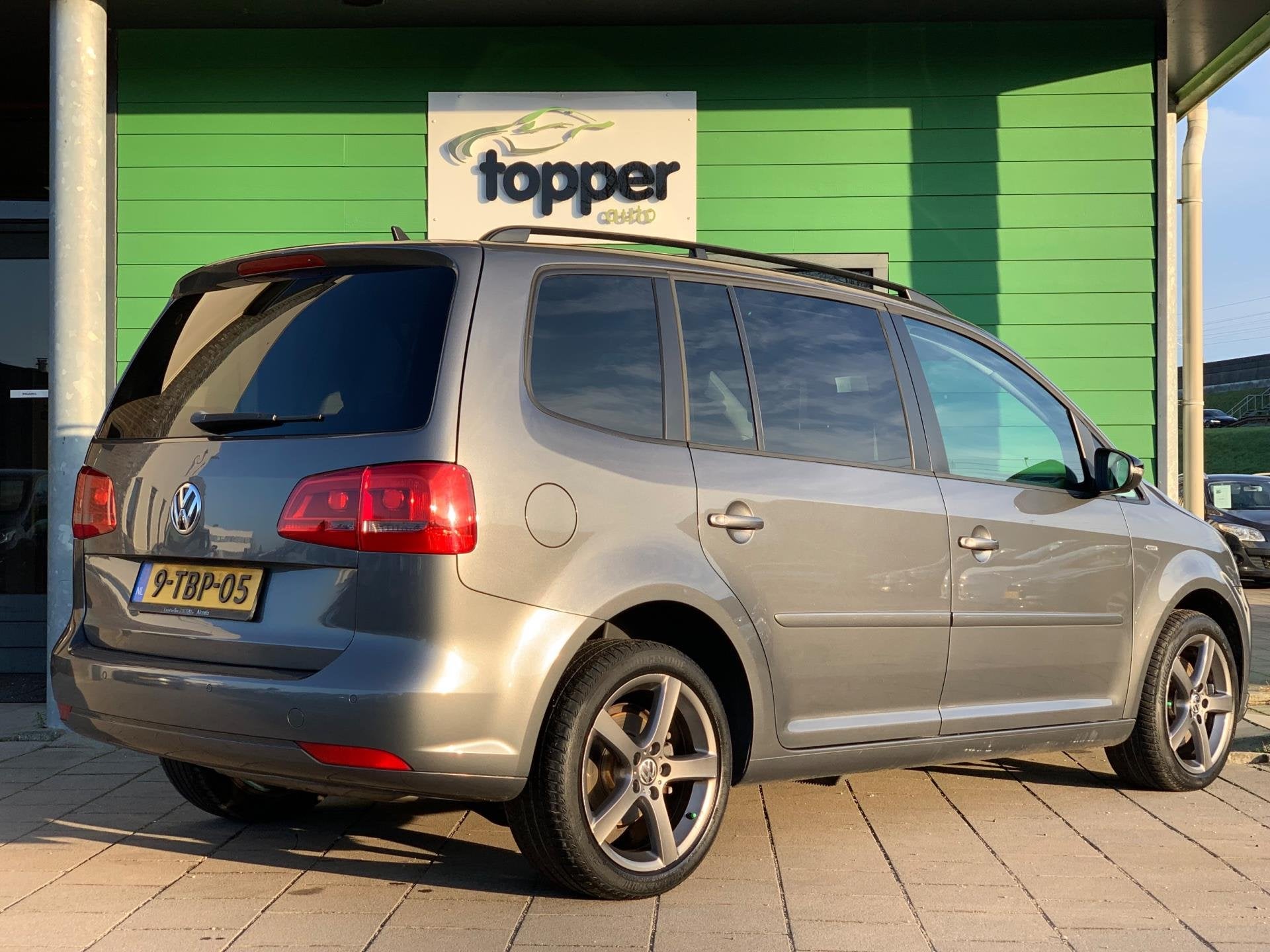 Volkswagen Touran 1.4 TSI Comfortline|Automaat|Navigatie|Cru, Auto's, Euro 5, 15 km/l, Gebruikt, 4 cilinders