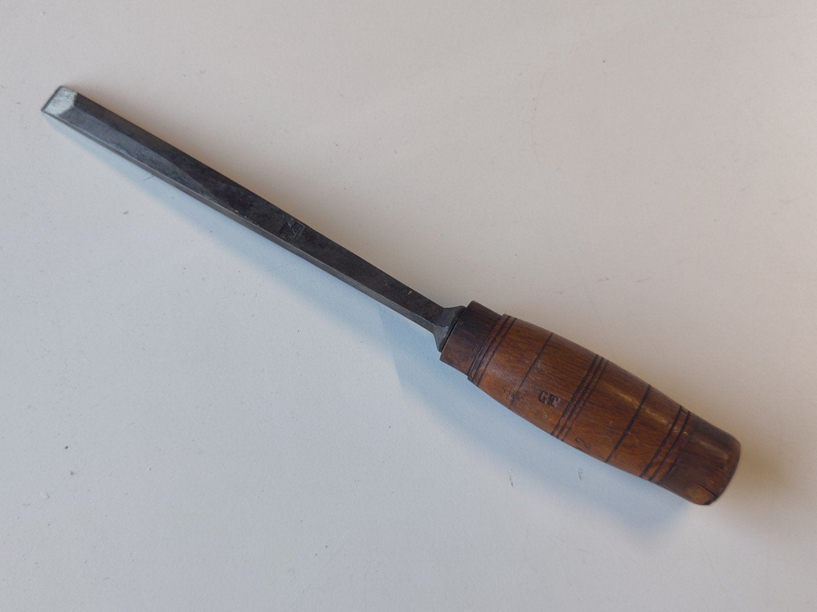 Antiek gereedschap beitels SvE beitel S van Embden guts, Ophalen of Verzenden