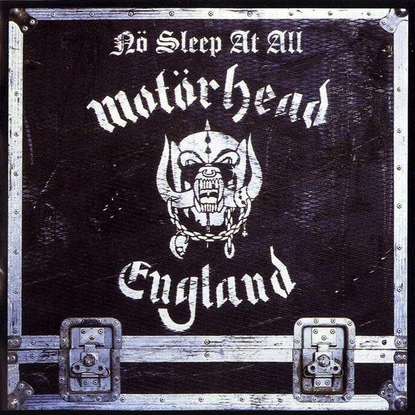 CD - Motorhead - No Sleep At All - 2 bonus tracks, Ophalen of Verzenden, Zo goed als nieuw