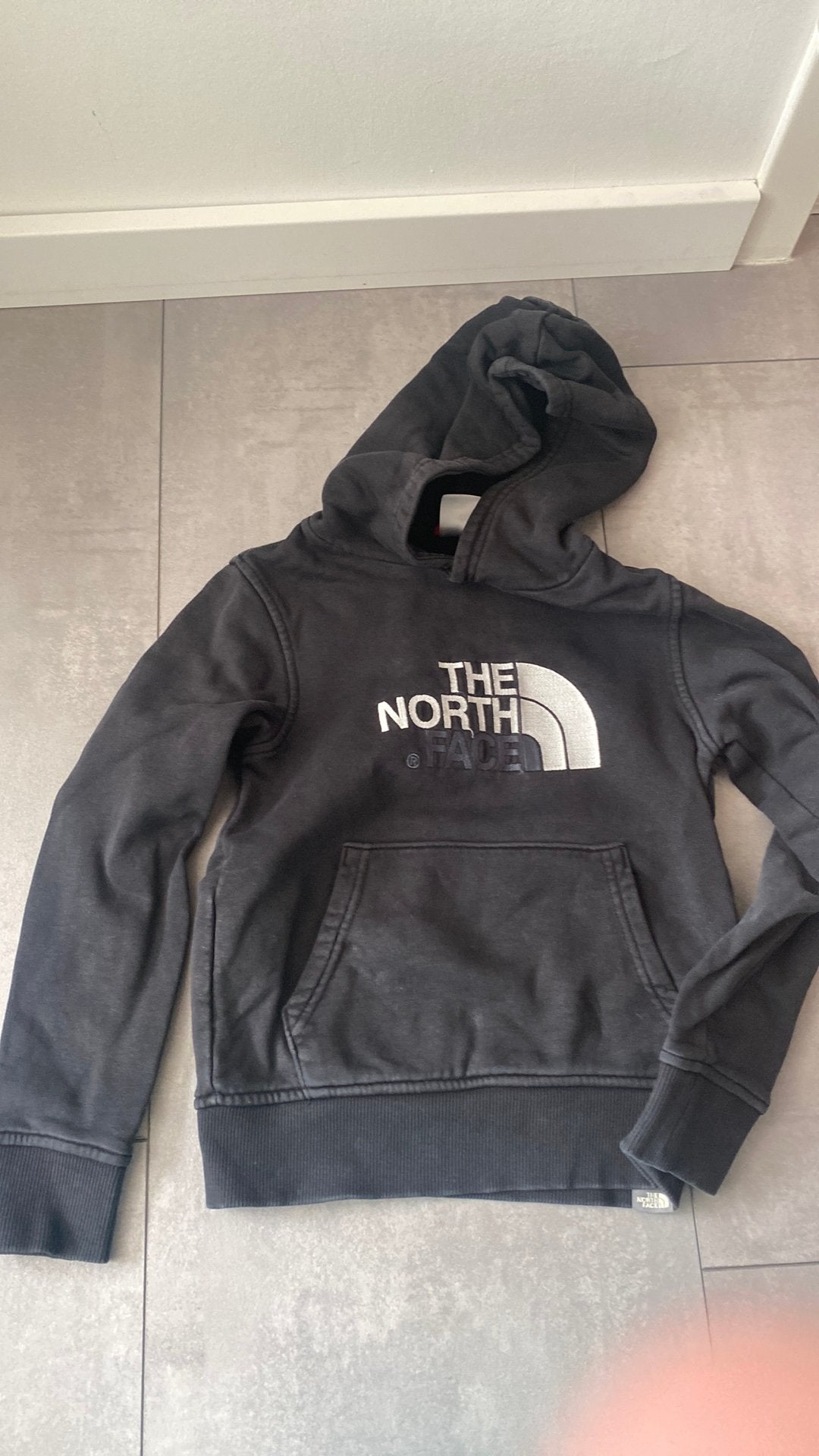 Trui the north face maat 122, Ophalen of Verzenden, Gebruikt