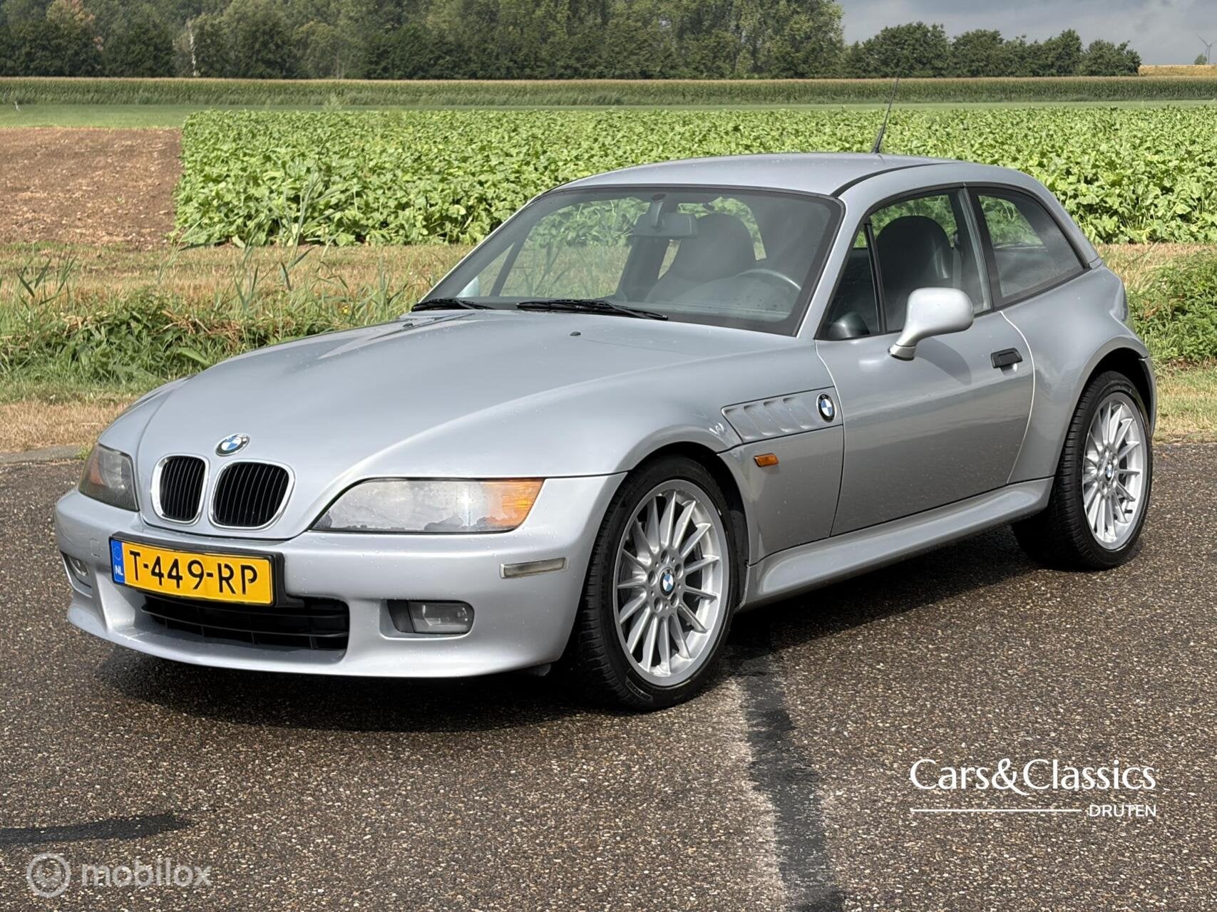 BMW Z3 Coupé 2.8 - BMW dealer onderhouden! Liefhebbersauto, Auto's, BMW, Achterwielaandrijving, Gebruikt, 193 pk, 6 cilinders