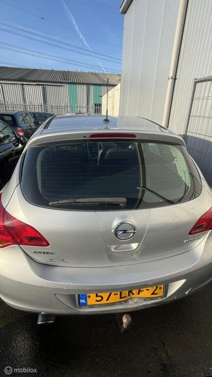 Achterklep Opel Astra J ('09-'15), Auto-onderdelen, Gebruikt, Achterklep, Opel, Ophalen of Verzenden
