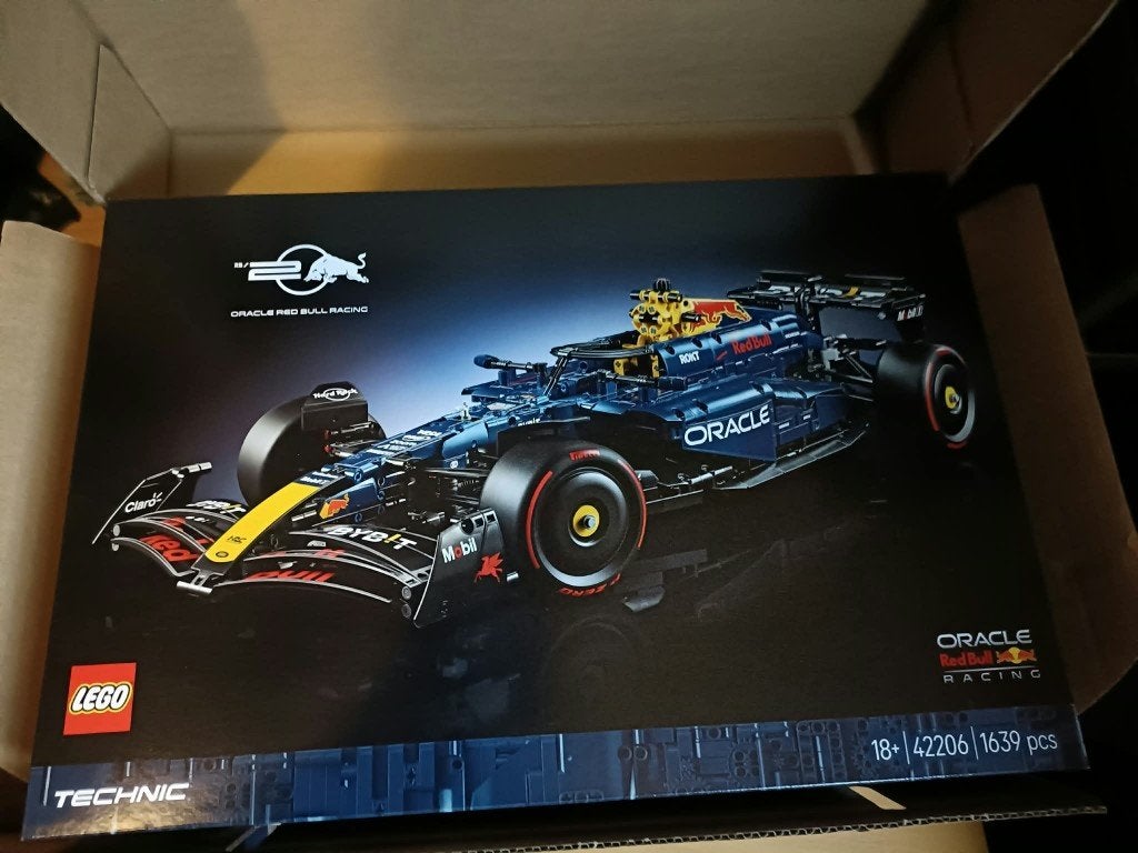 Lego Technic Oracle Red Bull Racing RB 20 F1 auto 42206, Kinderen en Baby's, Inclusief doos, Lego, Nieuw, Ophalen of Verzenden