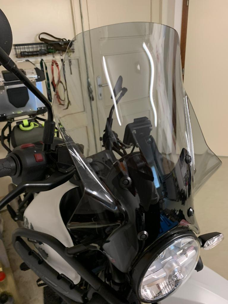 Puig ruit voor Royal Enfield Himalayan 450, Ophalen of Verzenden