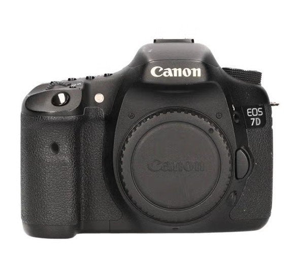 Canon EOS 7D, Gebruikt, Spiegelreflex, Canon, Handleiding