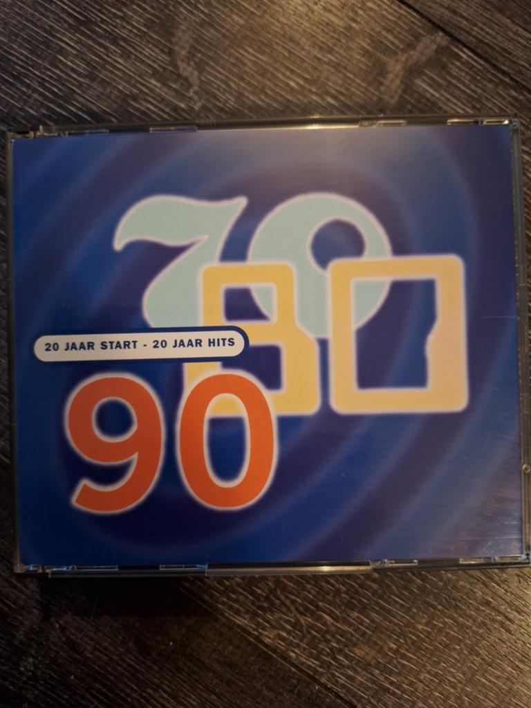20 Jaar Start - 20 Jaar Hits (70, 80, 90) 3CD Box, Ophalen of Verzenden, Gebruikt, Pop