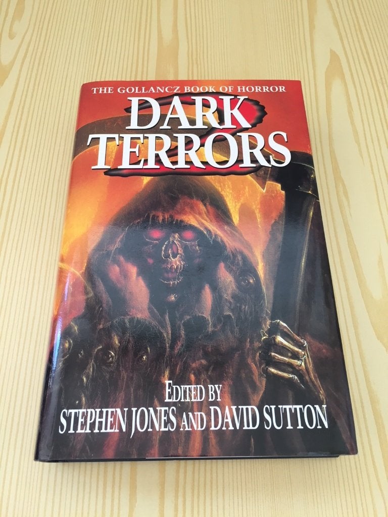 Dark Terrors 2 (Engels horror anthology) Hardcover, Ophalen, Zo goed als nieuw, Diverse auteurs, Fictie