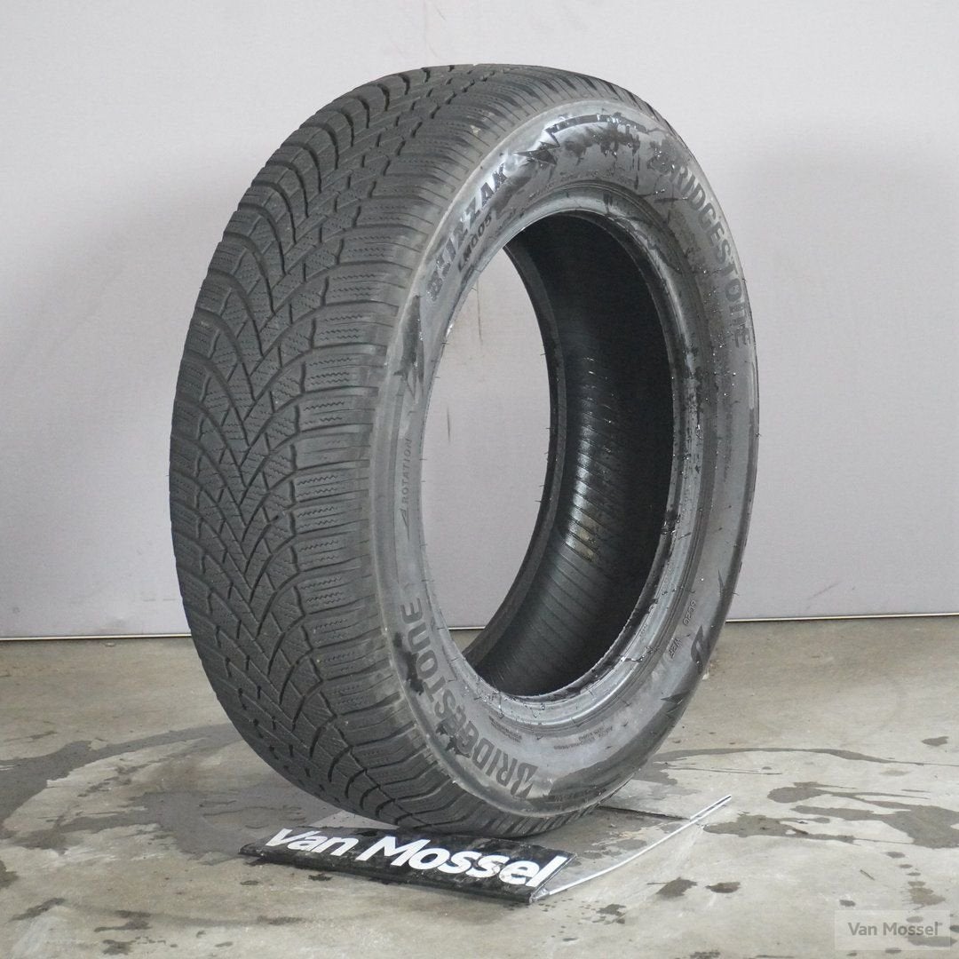 Bridgestone Blizzak LM005 205/60/R16 92H, Gebruikt, -, Band(en), -